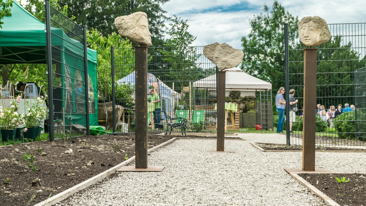 O Fotomagazin / Gartentage im Historischen Stiftsgarten im Stift Seitenstetten 